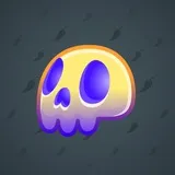 Electric Skull #8067