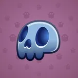 Electric Skull #8071