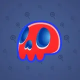 Electric Skull #8078