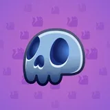 Electric Skull #8080