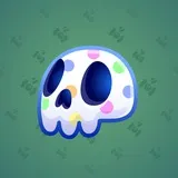 Electric Skull #8090