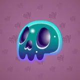 Electric Skull #8100