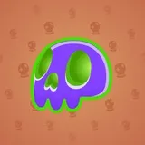 Electric Skull #8104