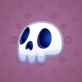 Electric Skull #8105