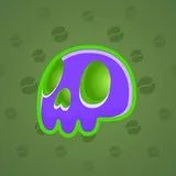 Electric Skull #8107