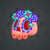 Electric Skull #8123