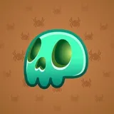 Electric Skull #8126