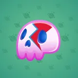 Electric Skull #8128