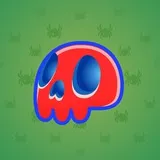 Electric Skull #8130