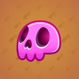 Electric Skull #8134