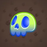 Electric Skull #8138