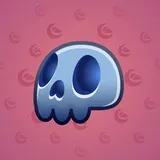 Electric Skull #8150