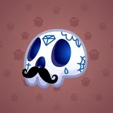 Electric Skull #8169