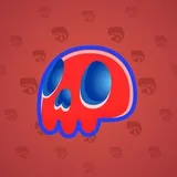 Electric Skull #8172