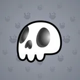 Electric Skull #8222