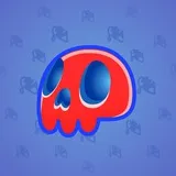 Electric Skull #8248