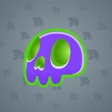 Electric Skull #8257