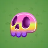 Electric Skull #8267