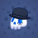 Electric Skull #8291