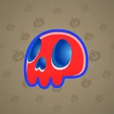 Electric Skull #8425