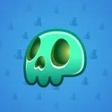 Electric Skull #8519