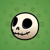 Electric Skull #8564