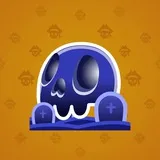 Electric Skull #8579