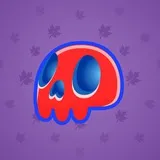 Electric Skull #8589