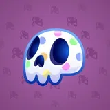 Electric Skull #8597