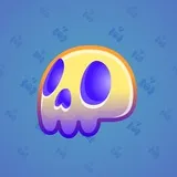 Electric Skull #8605