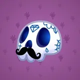 Electric Skull #8615