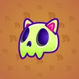 Electric Skull #8616