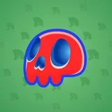 Electric Skull #8627
