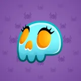 Electric Skull #8631