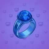Gem Signet #958