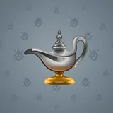 Genie Lamp #4361