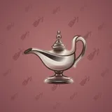 Genie Lamp #4362