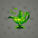 Genie Lamp #4363