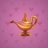 Genie Lamp #4365