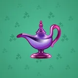 Genie Lamp #4367