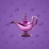 Genie Lamp #4368