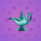 Genie Lamp #4374