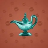 Genie Lamp #4383