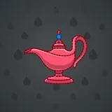 Genie Lamp #4388