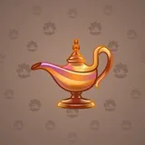 Genie Lamp #4392