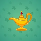 Genie Lamp #4393