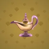 Genie Lamp #4394