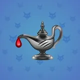 Genie Lamp #4398