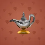 Genie Lamp #4402