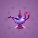 Genie Lamp #4406